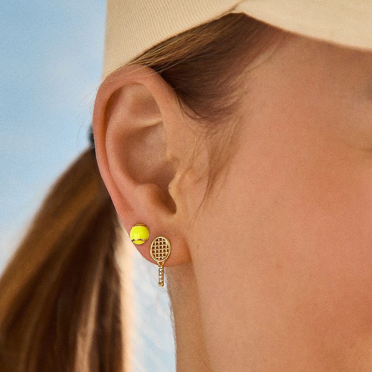 Bauble Bar Trend Accessories Match Point Earring Set