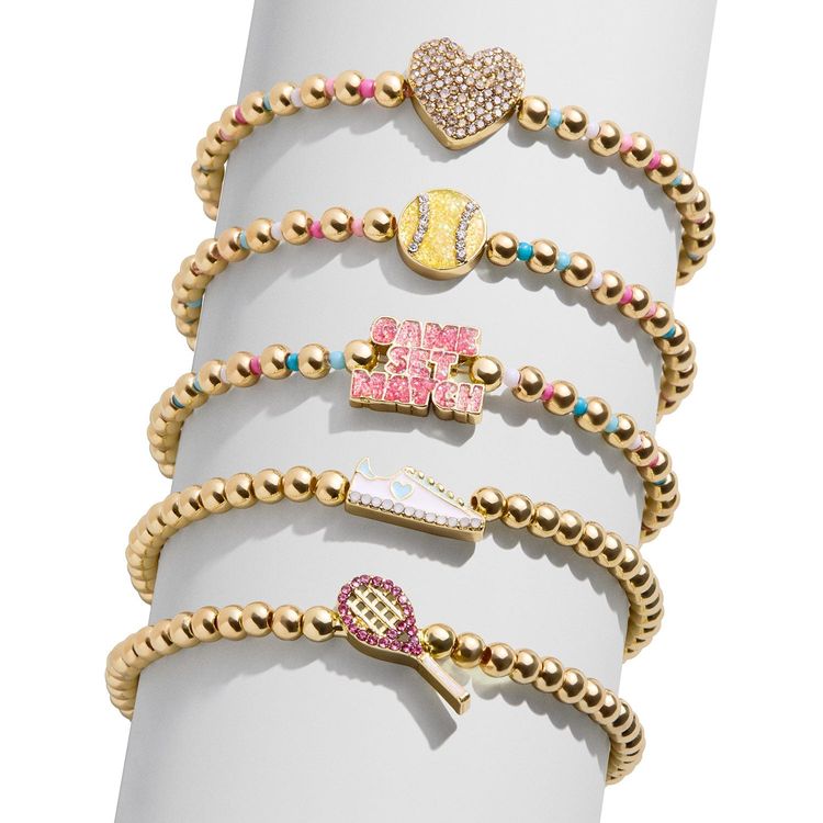 Bauble Bar Trend Accessories Match Point Kids' Pisa Bracelet Set