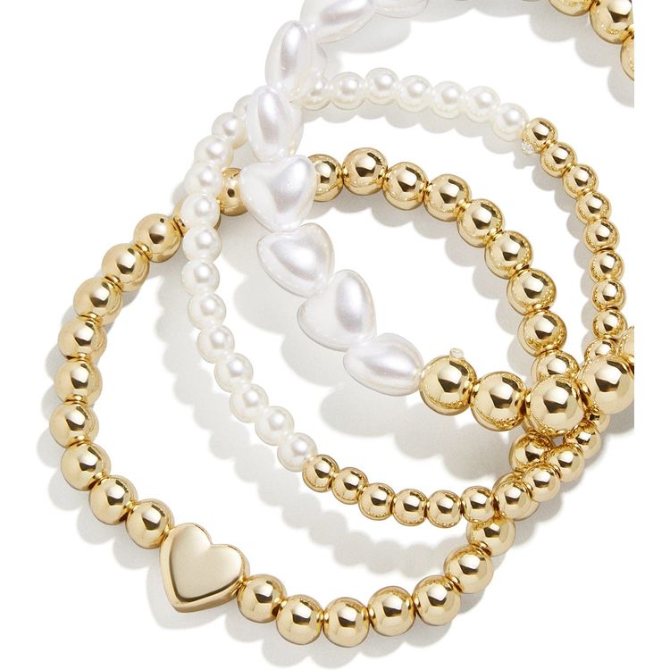 Bauble Bar Trend Accessories Playful Pearls Kids' Bracelet Set
