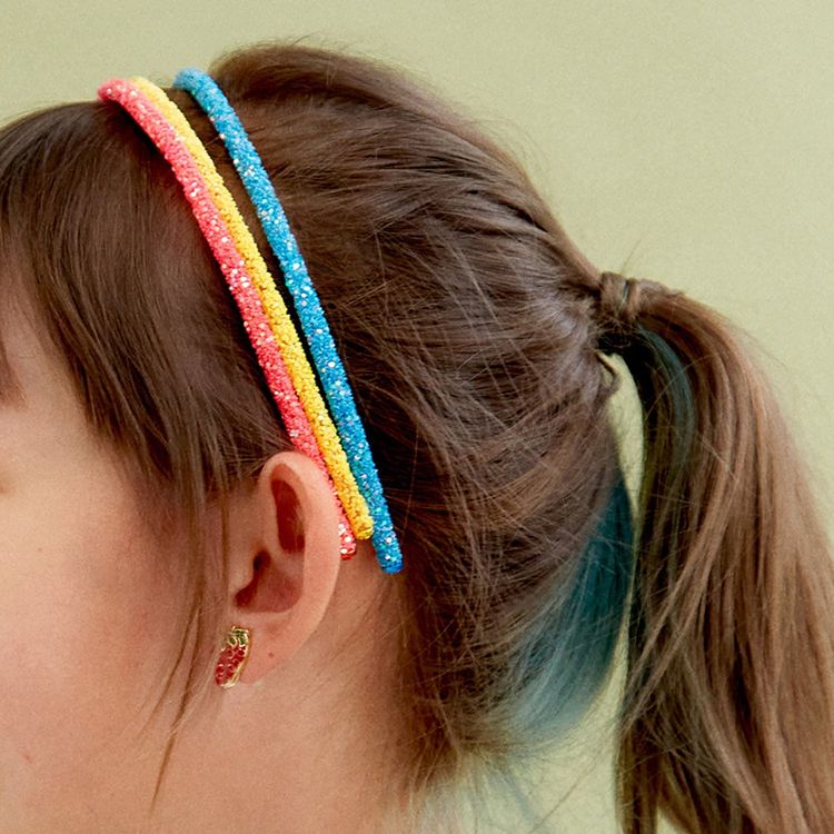 Bauble Bar Trend Accessories Shine Bright Kids' Headband Set