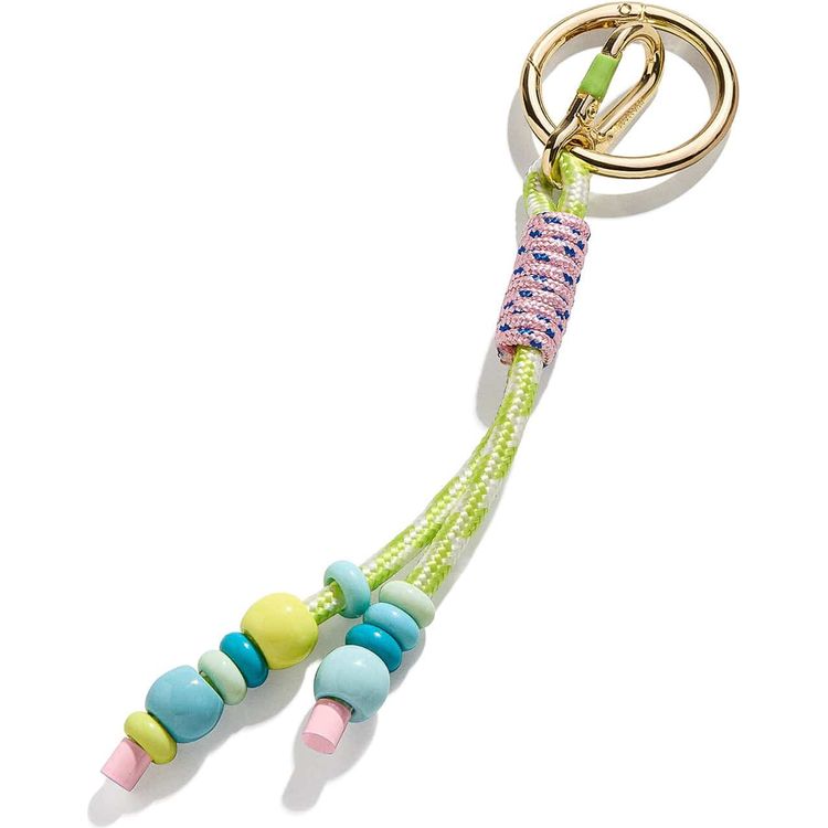 Bauble Bar Trend Accessories Zoe Beaded Bag Charm - Cool