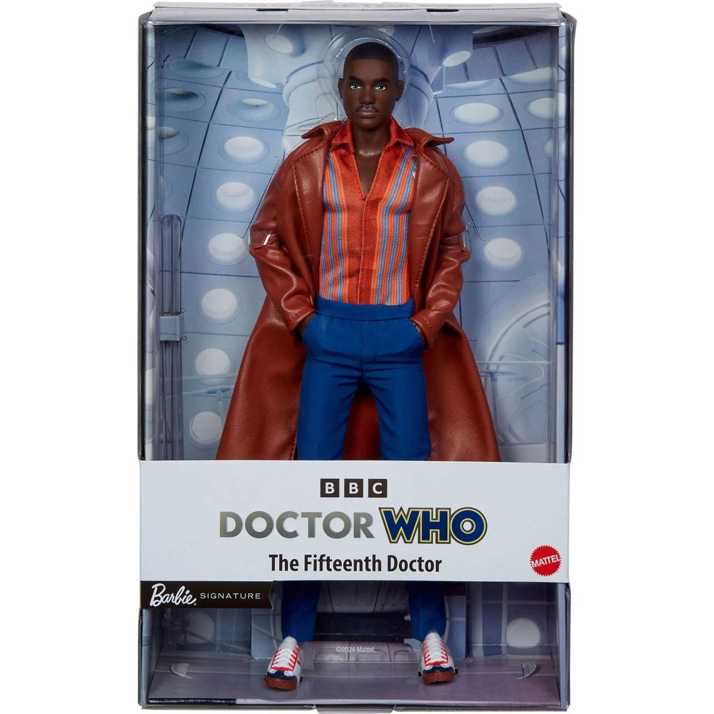 Dr. Who Barbie The Fifteenth Doctor Barbie Doll