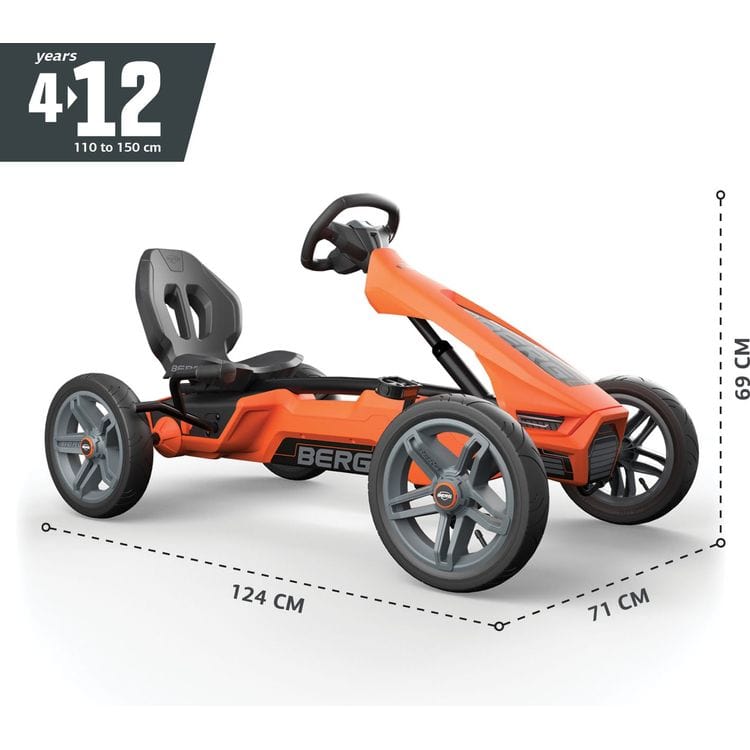 Berg Outdoor Berg Rally NRG Orange