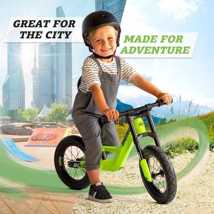 Berg Outdoor Biky City Bicycle - Green