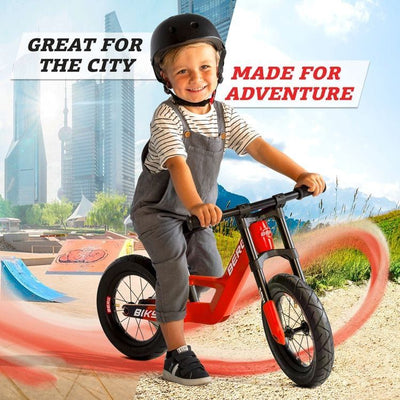 Berg Outdoor Biky City Bicycle - Red