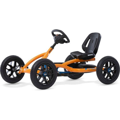 Berg Outdoor Buddy B-Orange Pedal Go Kart