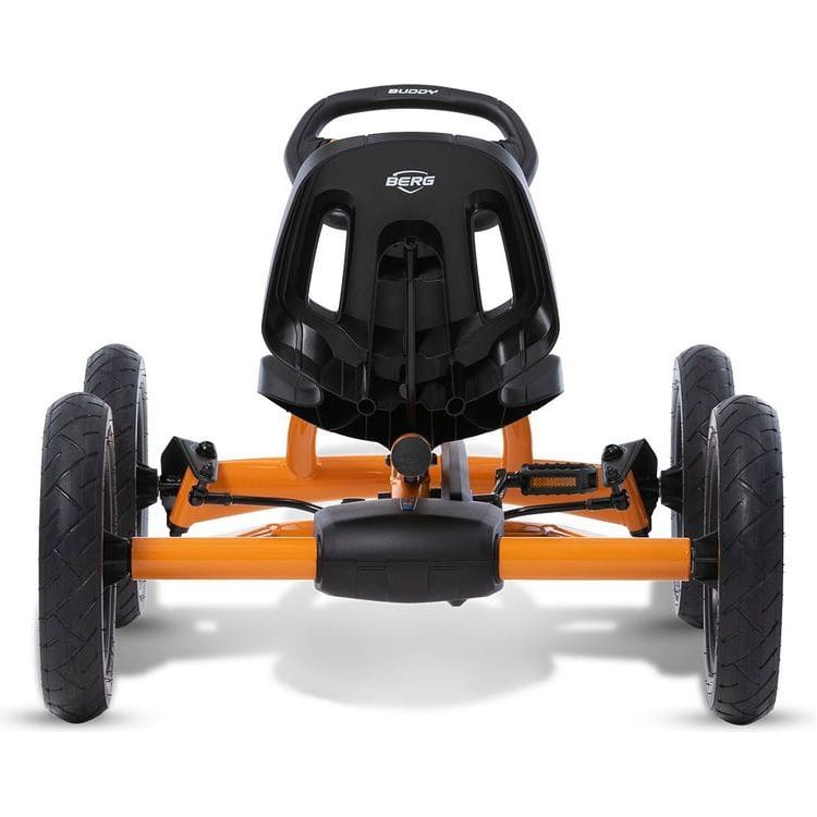 Buddy B-Orange Pedal Go Kart – FAO Schwarz
