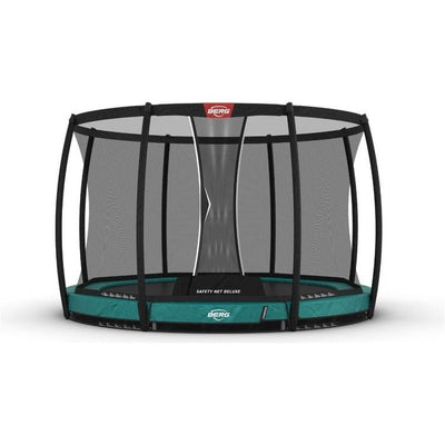 Berg Outdoor Champion 11 foot In-Ground Trampoline with Deluxe Safety Net