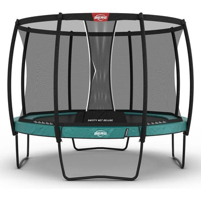 Berg Outdoor Champion 11 Foot Outdoor Trampoline with Safety Enclosure Net