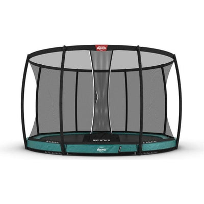 Berg Outdoor Champion 14 foot In-Ground Trampoline with Deluxe Safety Net