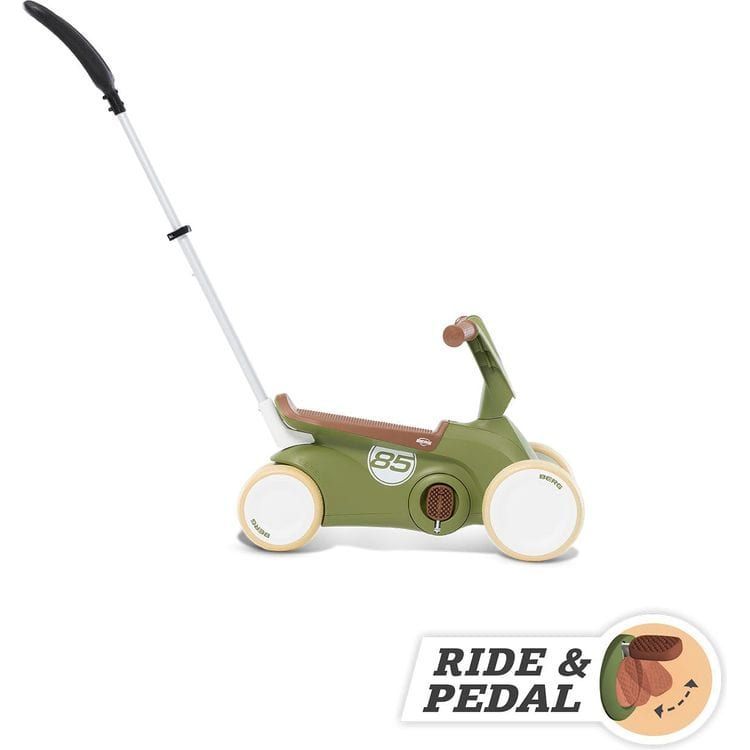 Berg Outdoor GO² Retro Green Pedal Car
