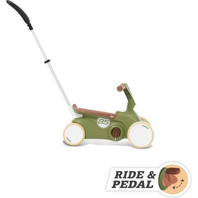 Berg Outdoor GO² Retro Green Pedal Car