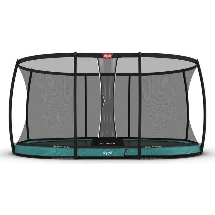 Berg Outdoor Grand Champion 17 Foot In-Ground Trampoline with Deluxe Safety Net