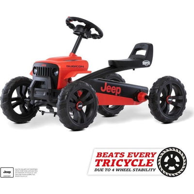 Berg Outdoor Jeep® Buzzy Rubicon Pedal Go-Kart