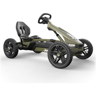 Berg Outdoor Jeep® Rally Cherokee Pedal Go-Kart