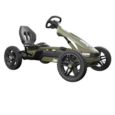 Berg Outdoor Jeep® Rally Cherokee Pedal Go-Kart