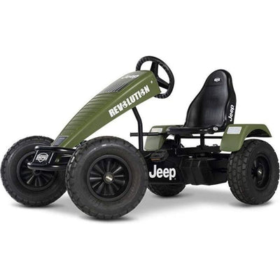 Berg Outdoor Jeep® Revolution Pedal Go-Kart XL