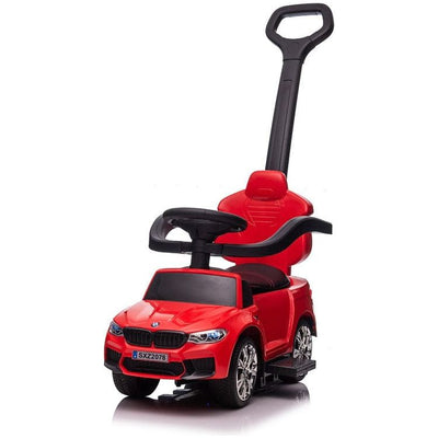 Best Ride on Cars Outdoor BMW 4 in 1 Push Car Red