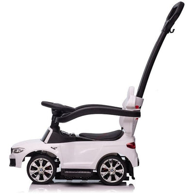 Best Ride on Cars Outdoor BMW 4 in 1 Push Car White