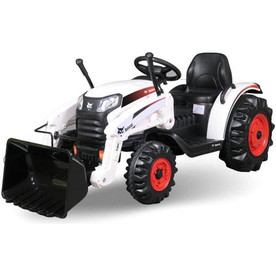 Best Ride on Cars Outdoor Bobcat Ride On Construction Tractor 12V