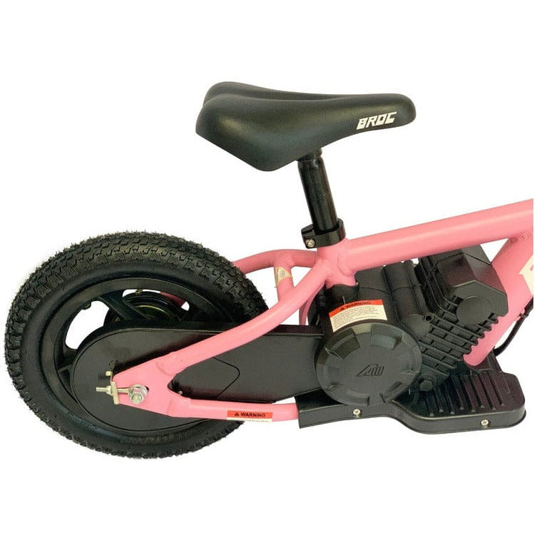 Best Ride on Cars Outdoor Broc Usa E-Bikes D12 (12 Inch) - Pink