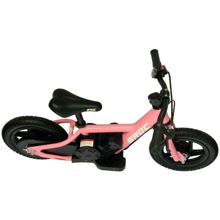 Best Ride on Cars Outdoor Broc Usa E-Bikes D12 (12 Inch) - Pink