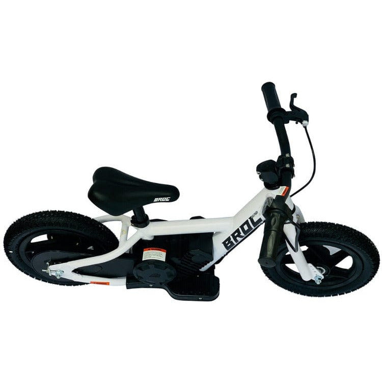 Best Ride On Cars Outdoor Broc Usa E-Bikes D12 (12 Inch) - White