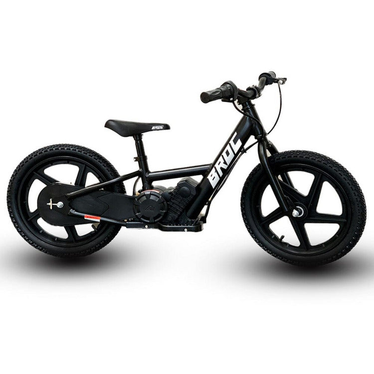 Best Ride on Cars Outdoor Broc Usa E-Bikes D16 (16 Inch) - Black