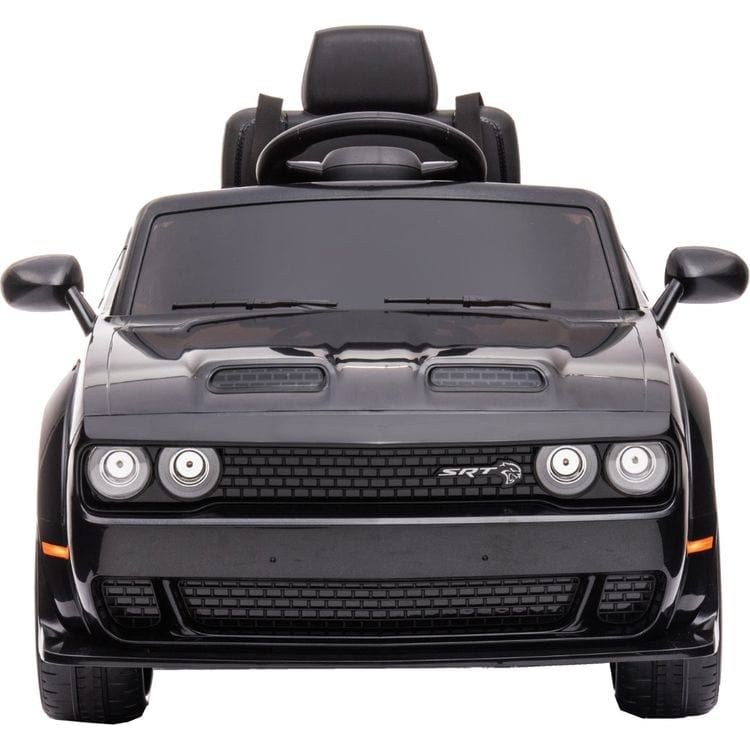 Best Ride on Cars Outdoor Dodge Challenger 12V Ride-On Car - Black
