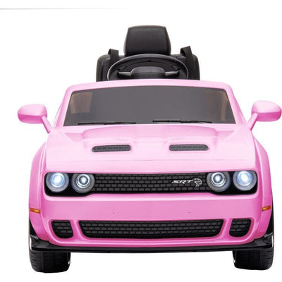 Best Ride on Cars Outdoor Dodge Challenger 12V Ride-On Car - Pink