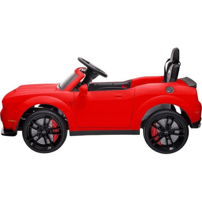Best Ride on Cars Outdoor Dodge Challenger 12V Ride-On Car - Red