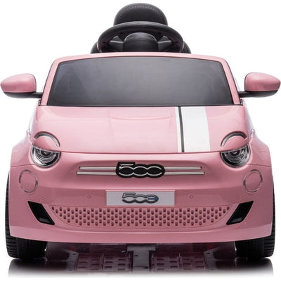 Best Ride on Cars Outdoor Fiat 500 12V Pink