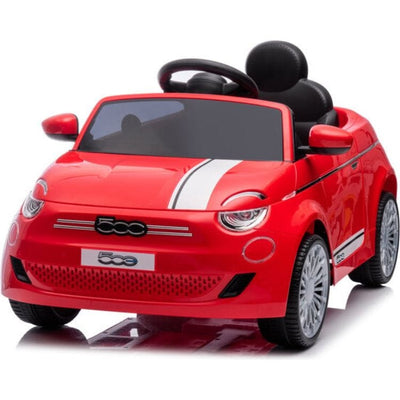 Best Ride on Cars Outdoor Fiat 500 12V Red