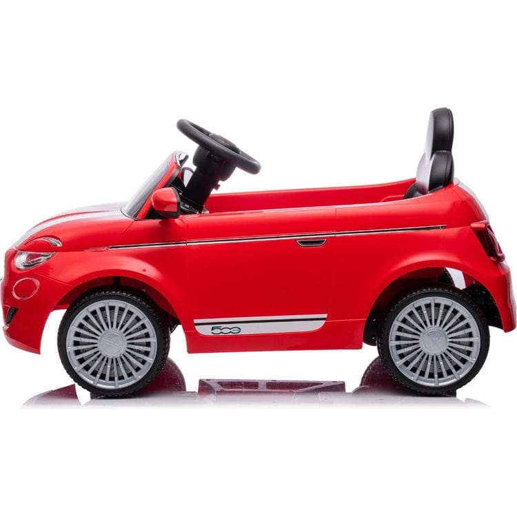 Best Ride on Cars Outdoor Fiat 500 12V Red