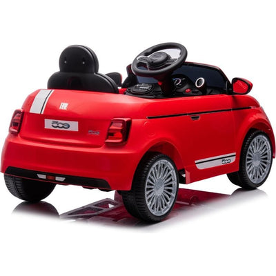 Best Ride on Cars Outdoor Fiat 500 12V Red