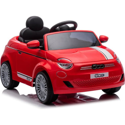 Best Ride on Cars Outdoor Fiat 500 12V Red