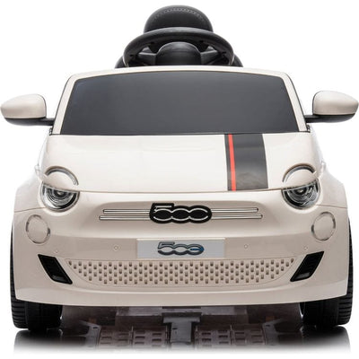 Best Ride on Cars Outdoor Fiat 500 12V White