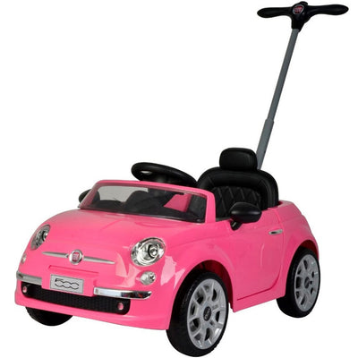 Best Ride on Cars Outdoor Fiat Push Car - Pink