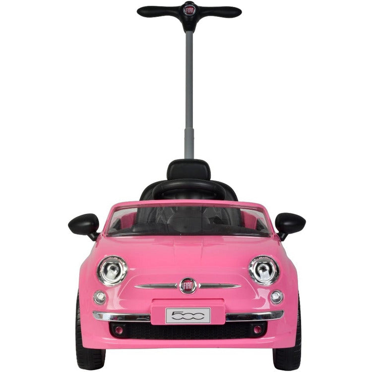 Best Ride on Cars Outdoor Fiat Push Car - Pink