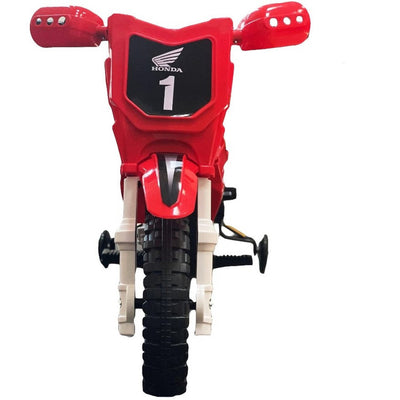 Best Ride on Cars Outdoor Honda CRF250R Dirt Bike 6V Red