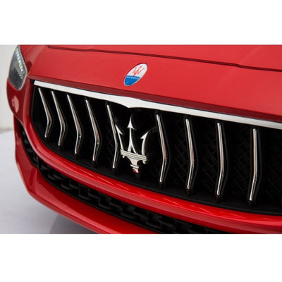 Best Ride on Cars Outdoor Maserati Ghibli 12V Red