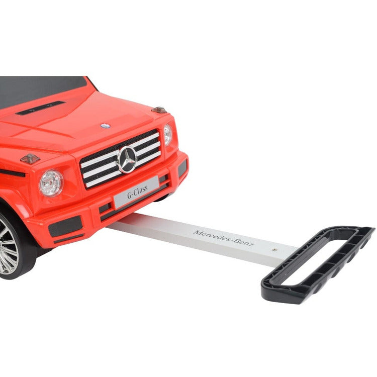 Best Ride on Cars Outdoor Mercedes G Class Suitcase - Red