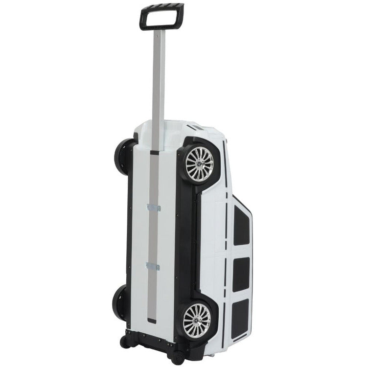 Best Ride on Cars Outdoor Mercedes G Class Suitcase - White