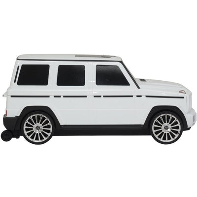 Best Ride on Cars Outdoor Mercedes G Class Suitcase - White