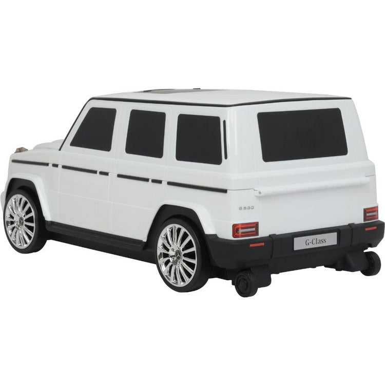 Best Ride on Cars Outdoor Mercedes G Class Suitcase - White