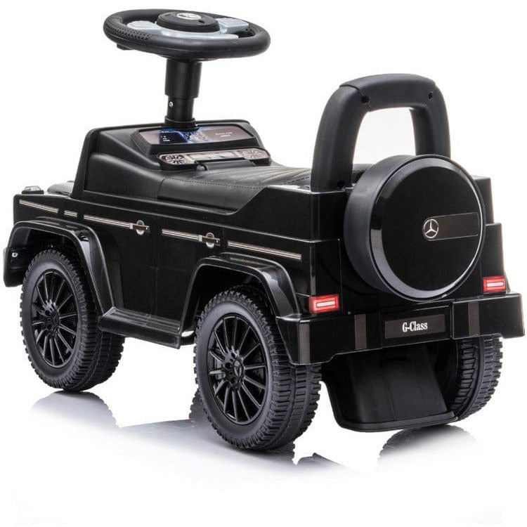 Best Ride on Cars Outdoor Mercedes G-Wagon Push Car - Black