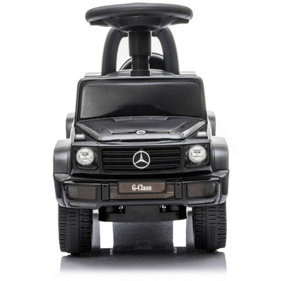 Best Ride on Cars Outdoor Mercedes G-Wagon Push Car - Black