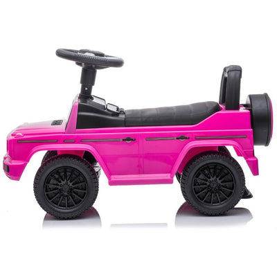 Best Ride on Cars Outdoor Mercedes G-Wagon Push Car - Pink