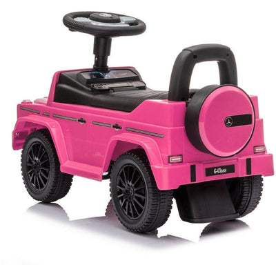 Best Ride on Cars Outdoor Mercedes G-Wagon Push Car - Pink