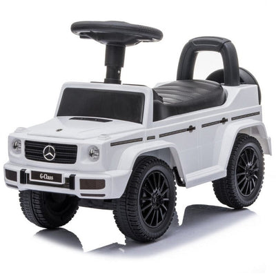 Best Ride on Cars Outdoor Mercedes G-Wagon Push Car - White